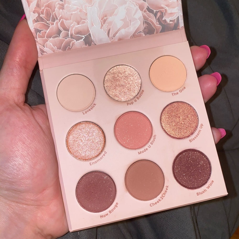 Colourpop Blush Crush 9 Pan Eyeshadow Palette